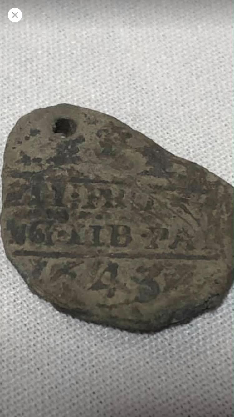 Historical artefact